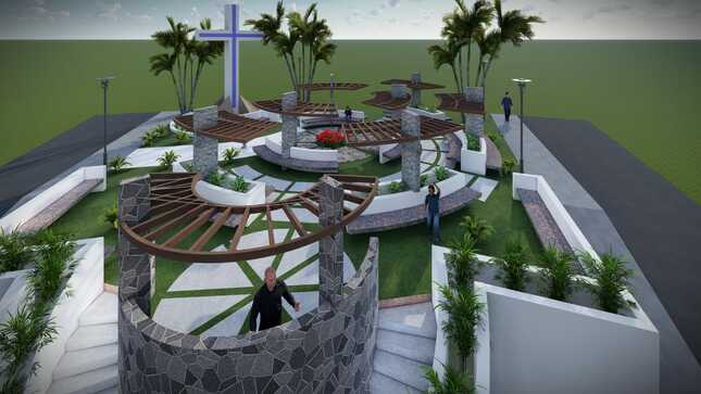 Proyecto "Cruz de Mayo" fue presentado a moradores del AA.HH. La Cumbre