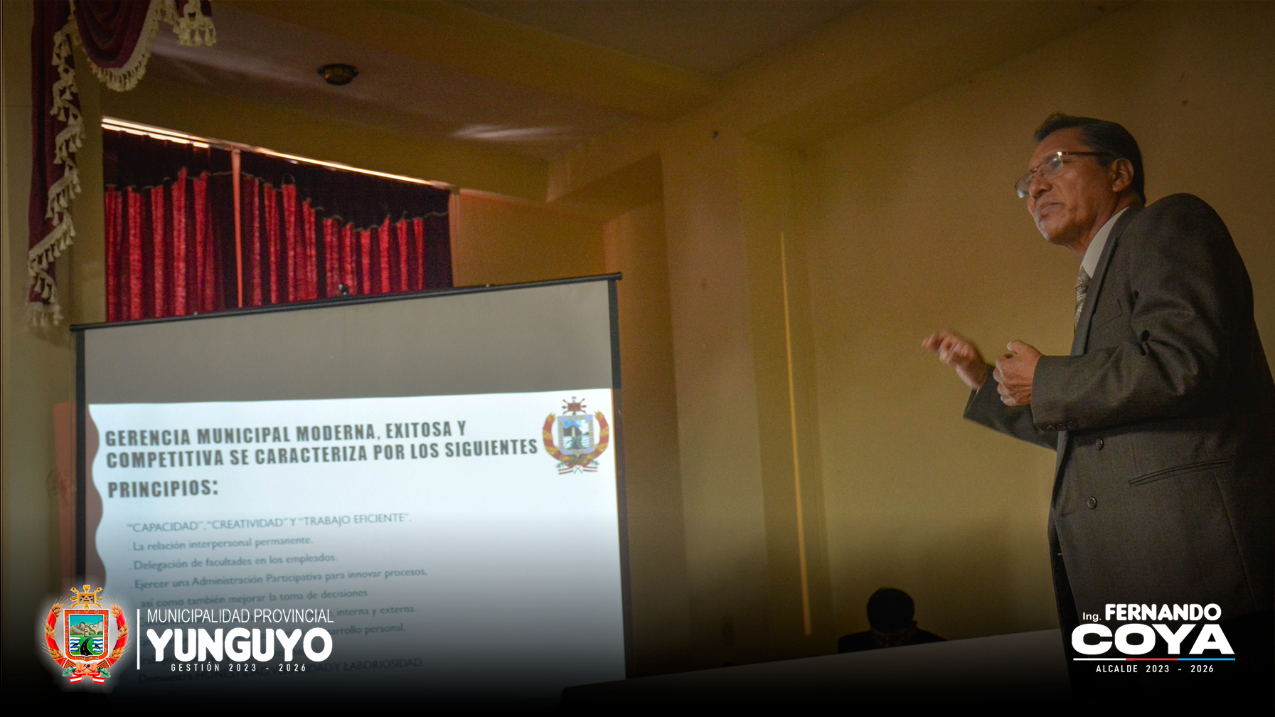 OMAPED Yunguyo realizo talleres de capacitación