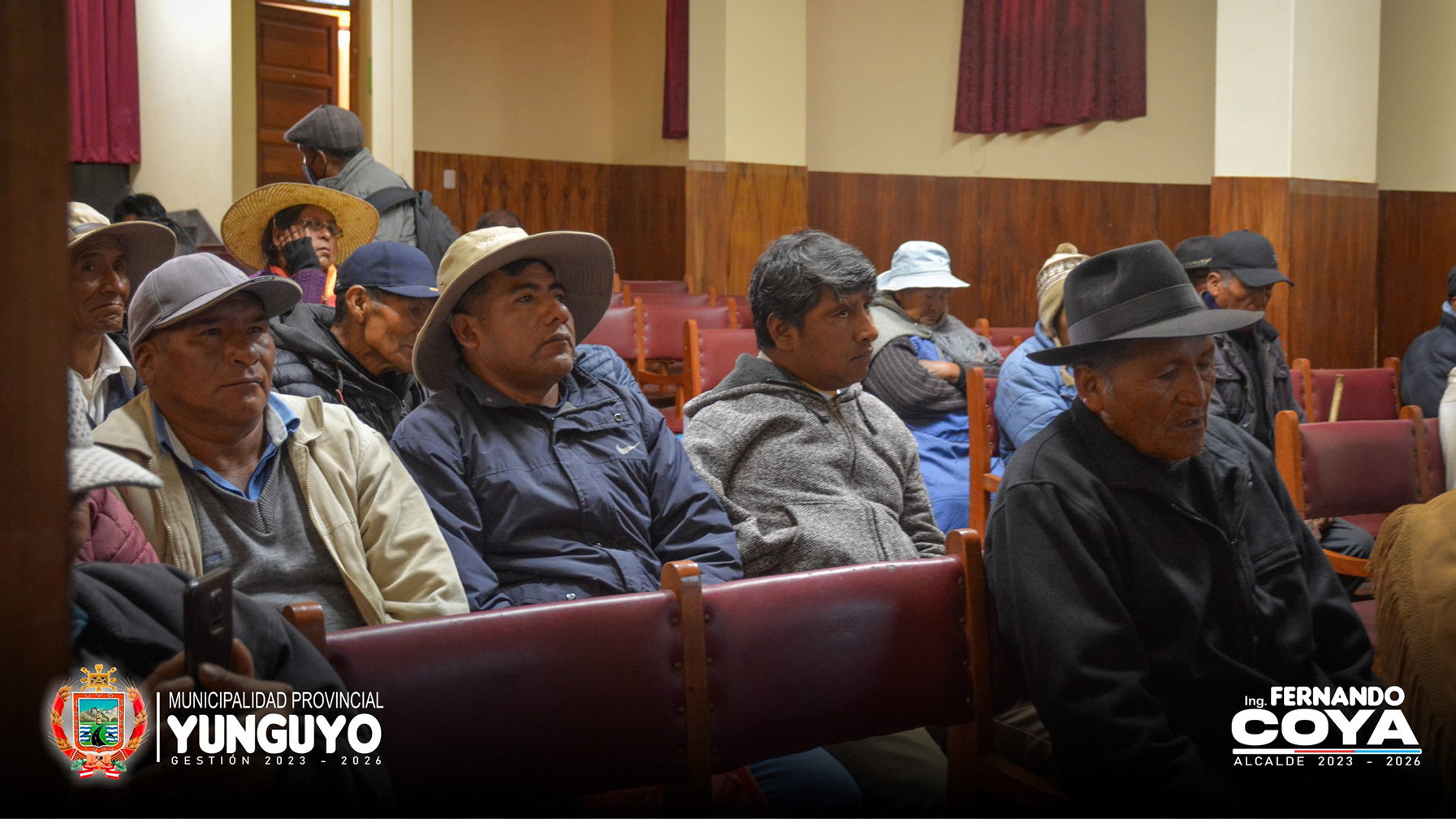 OMAPED Yunguyo realizo talleres de capacitación