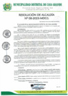Vista preliminar de documento Resolución de Alcaldía 008-2023