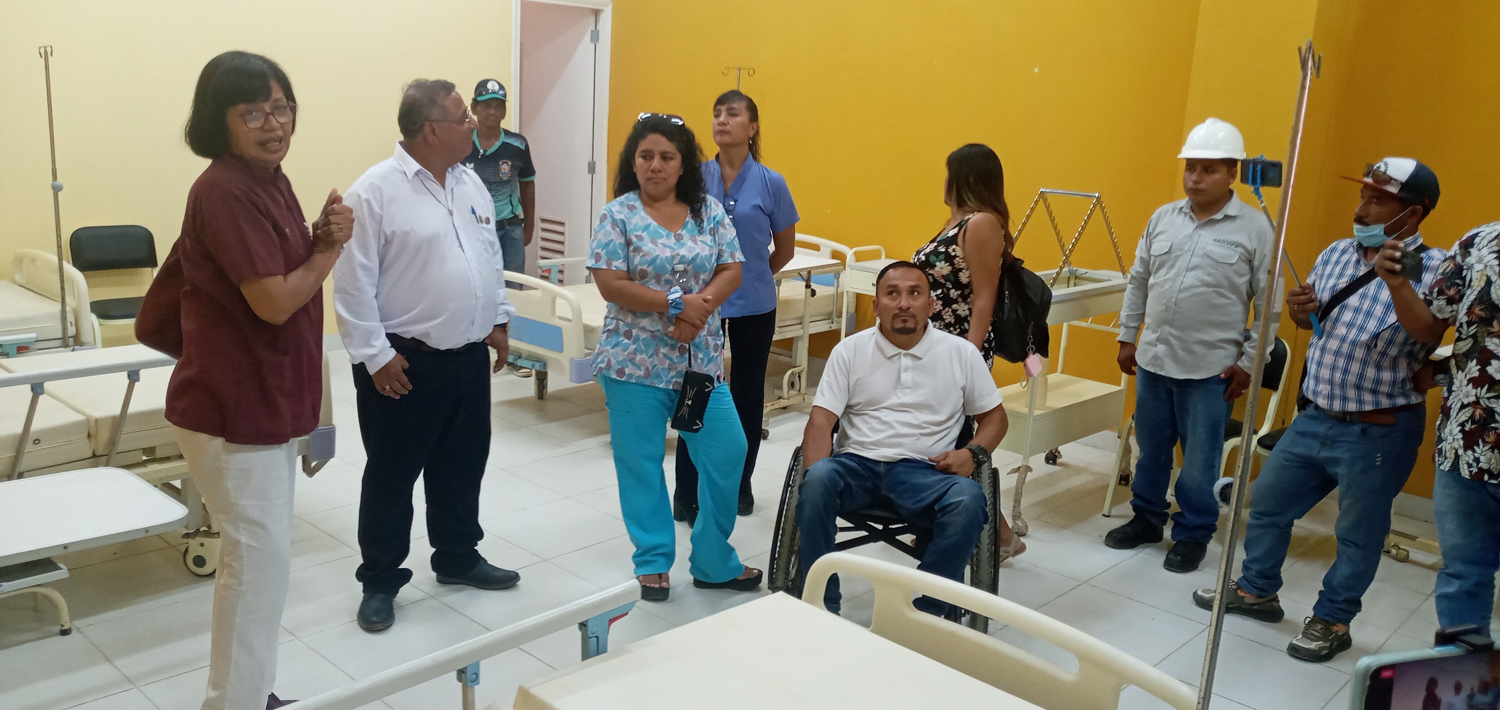 Gracias a Gestión del alcalde Reedy Bancayan pronto se pondrá en funcionamiento nuevo Establecimiento de Salud