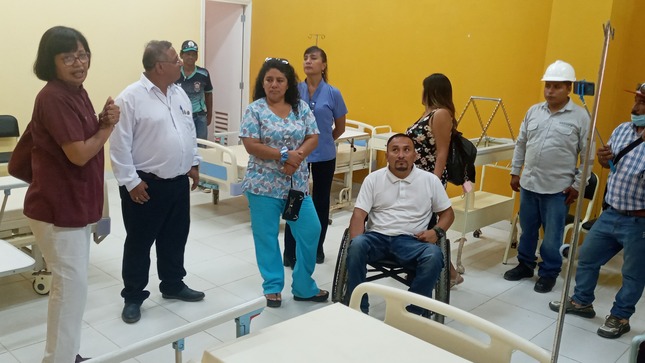 Gracias a Gestión del alcalde Reedy Bancayan pronto se pondrá en funcionamiento nuevo Establecimiento de Salud