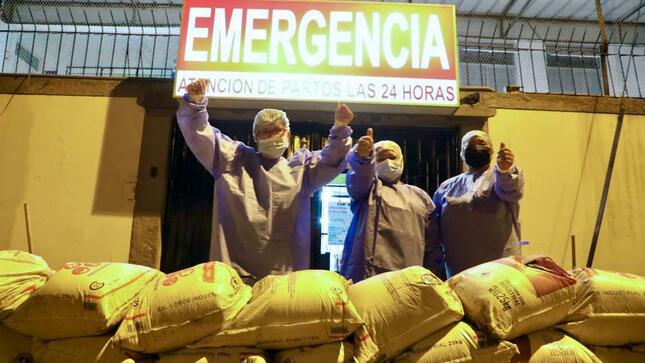 Minsa: 859 establecimientos de salud resultaron afectados por lluvias y huaicos, pero continúan operativos