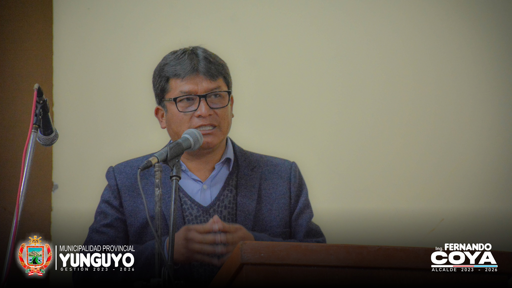 La Municipalidad Provincial de Yunguyo Desarrollo el primer taller de presupuesto Participativo Multianual 2024-2026