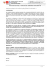 Vista preliminar de documento DECLARAR IMPROCEDENTE, la solicitud de la Servidora: SONIA NAYADE ACOSTA LAZO, con el cargo de Auxiliar de Sistema Administrativo IV, Categoría Remunerativa SAB del Centro de Salud de José Leonardo Ortiz de la Red de Salud de Chiclayo