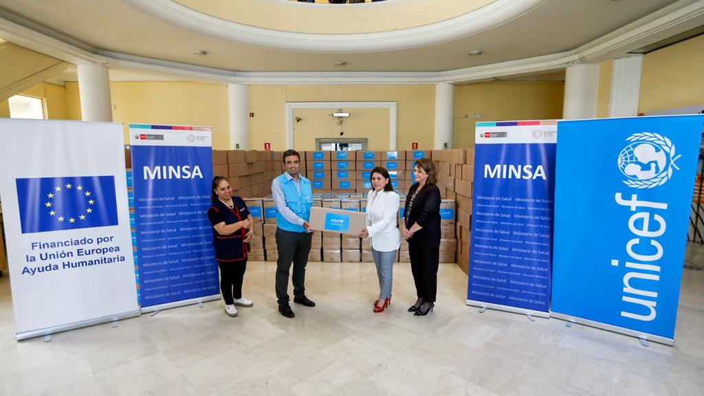 Minsa recibe donación de termonebulizadores e insumos para reforzar las acciones de control contra el dengue