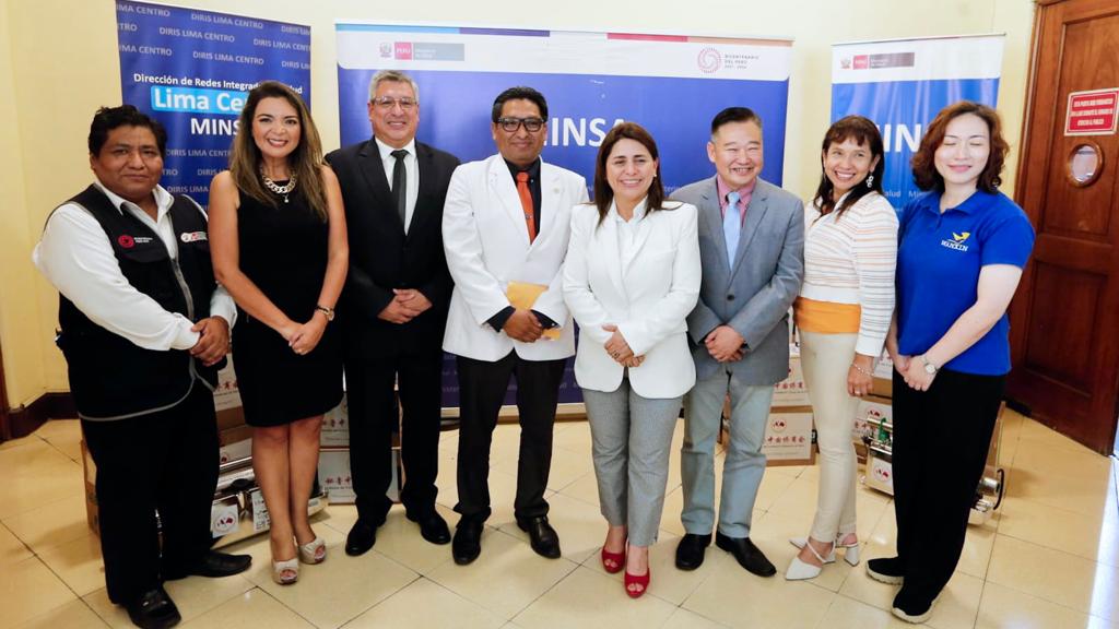 Minsa recibe donación de termonebulizadores e insumos para reforzar las acciones de control contra el dengue