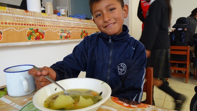 Servicio alimentario escolar