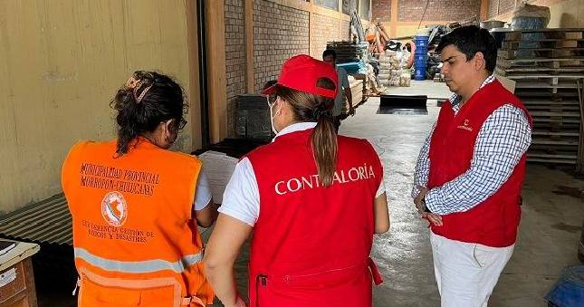 Contraloría advierte retraso en entrega de ayuda humanitaria a damnificados por lluvias en Morropón