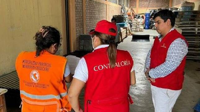 Contraloría advierte retraso en entrega de ayuda humanitaria a damnificados por lluvias en Morropón