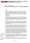 Vista preliminar de documento Resolución Directoral Ejecutiva