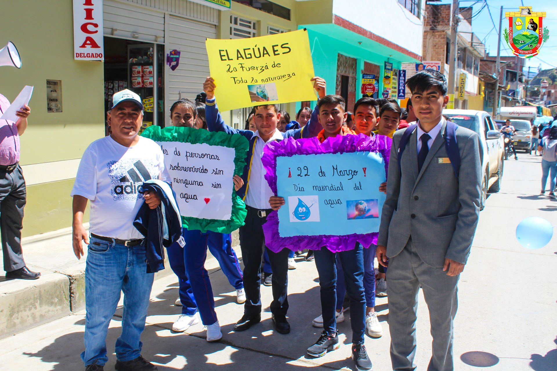 Pasacalle por el día Mundial del Agua 