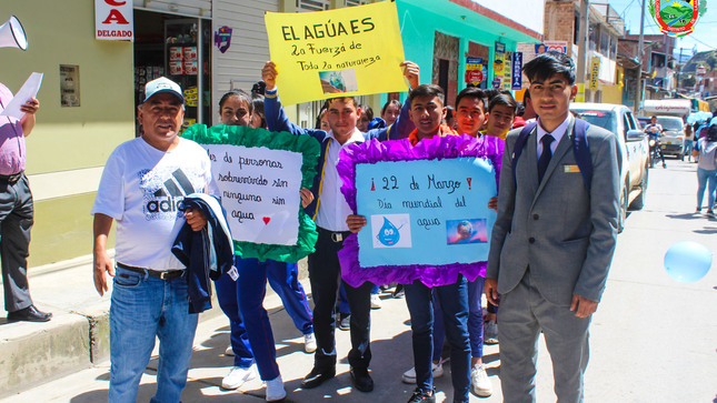 Pasacalle por el día Mundial del Agua 