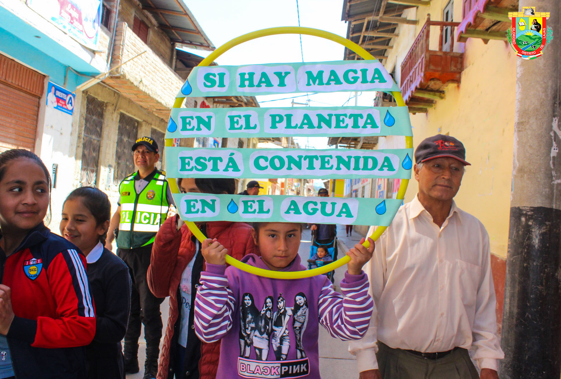 Pasacalle por el día Mundial del Agua 