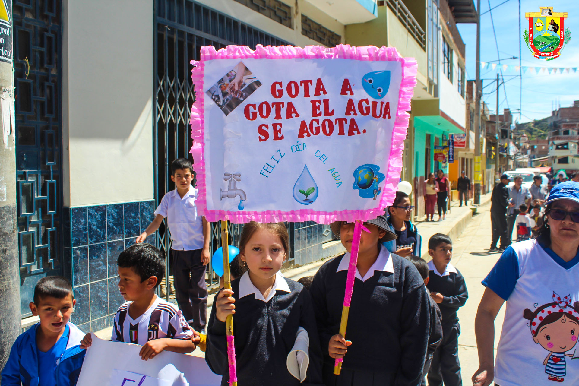 Pasacalle por el día Mundial del Agua 