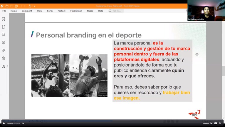 capacitación.