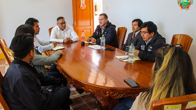 CONECTAMEF capacitó a la Municipalidad Distrital de Lajas 