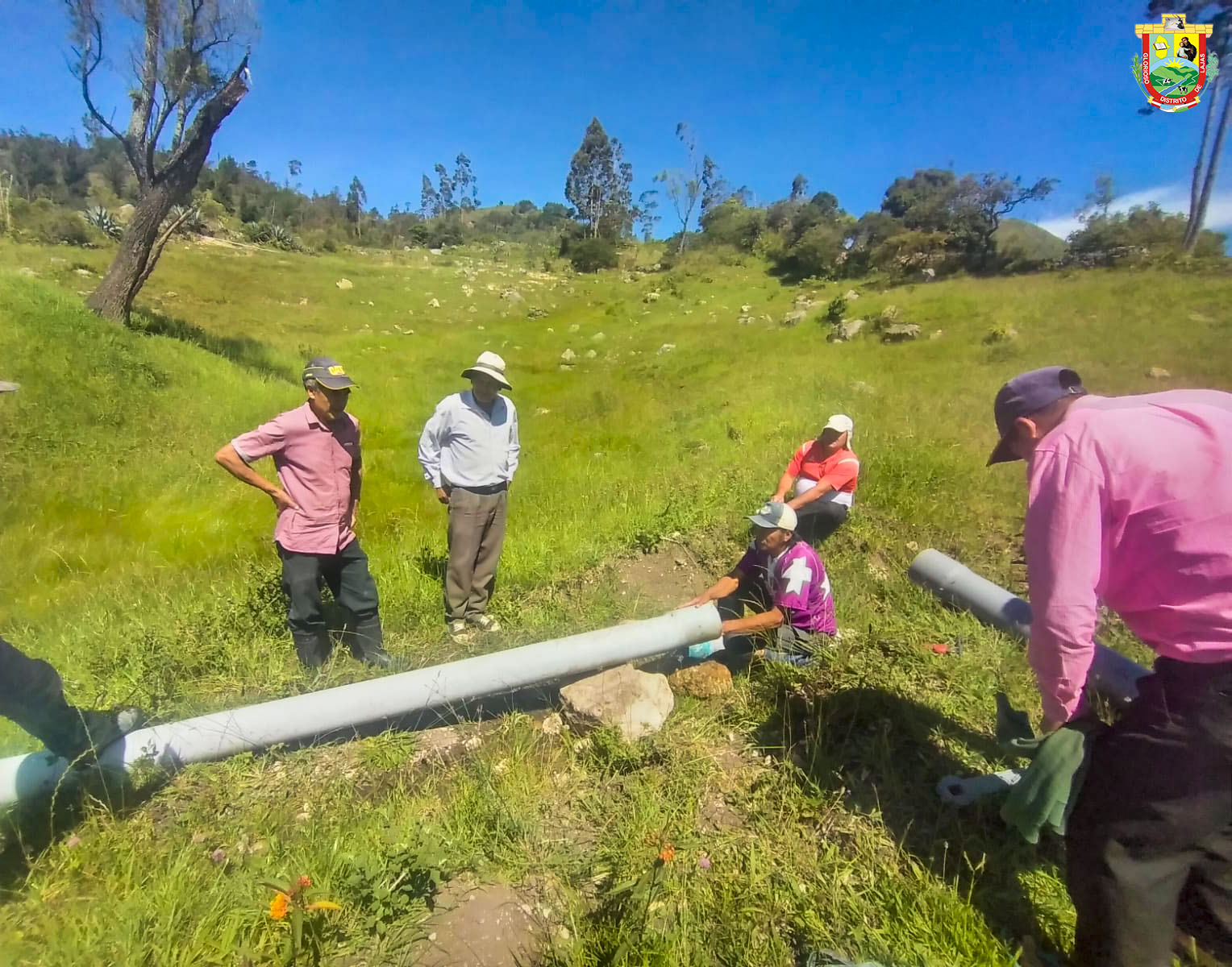 Logramos dar solución a las líneas de agua potable  - Lajas 