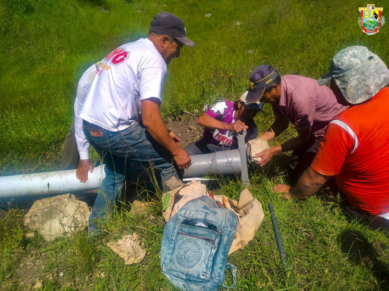 Logramos dar solución a las líneas de agua potable  - Lajas 