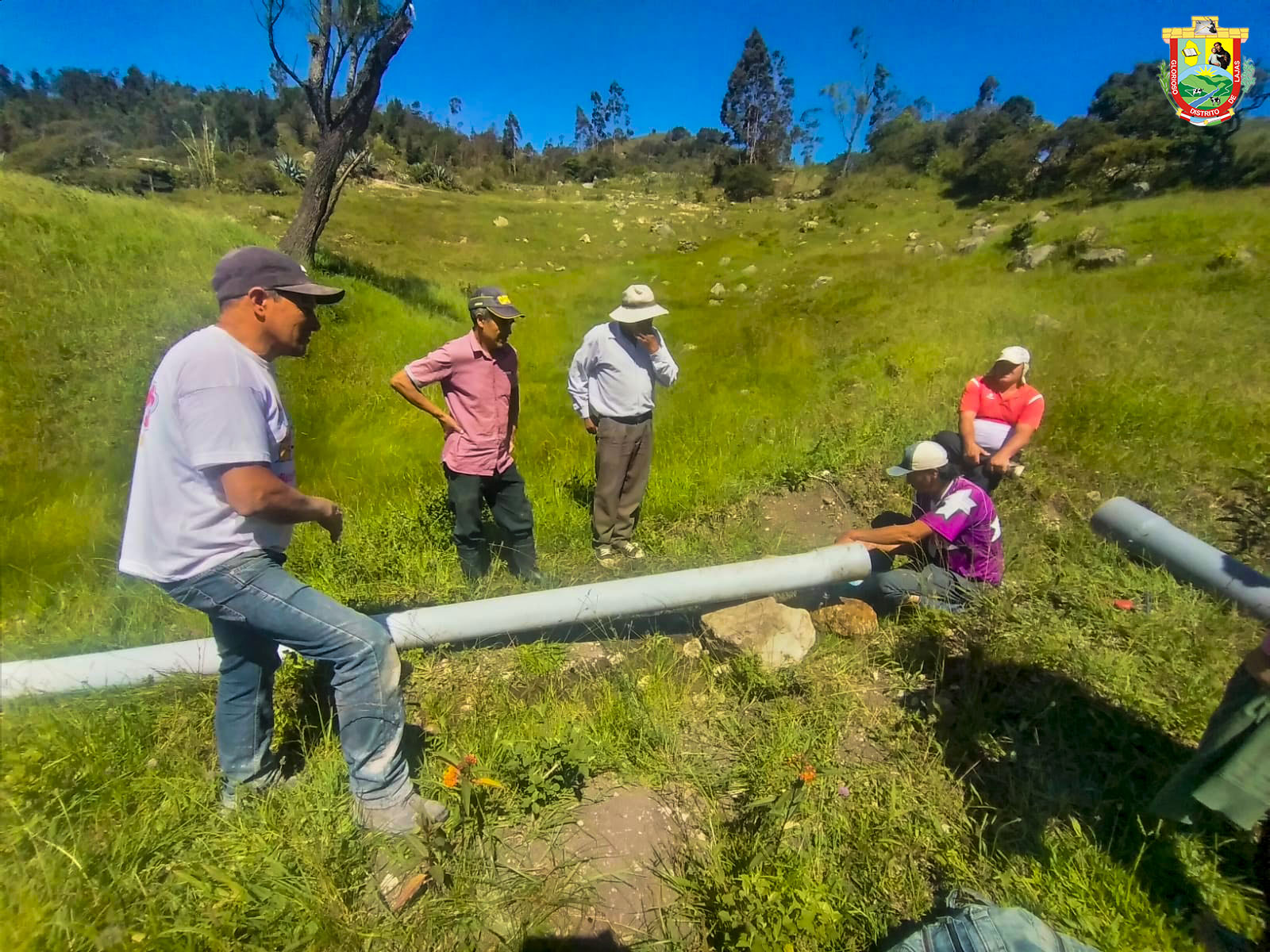 Logramos dar solución a las líneas de agua potable  - Lajas 