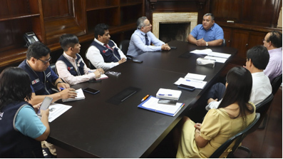 Foto 2 de Municipalidad de Jesús María y Lince fortalecen lazos intersectoriales con la Diris Lima Centro