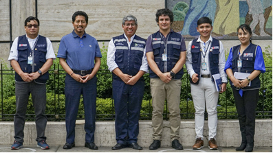 Foto 3 de Municipalidad de Jesús María y Lince fortalecen lazos intersectoriales con la Diris Lima Centro