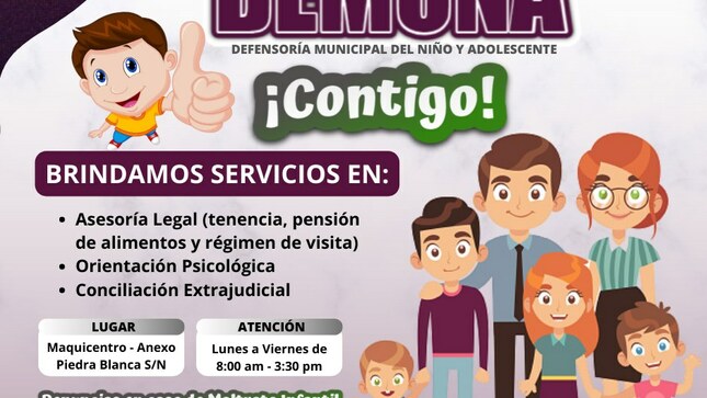 Atención de DEMUNA MDC
