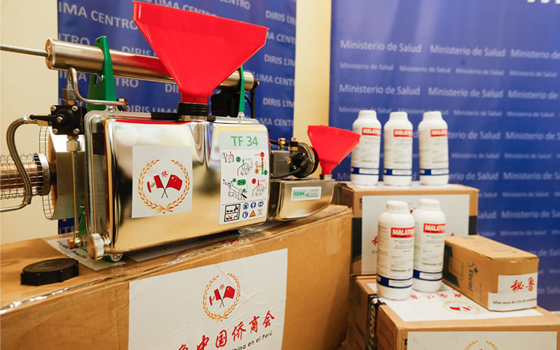 Foto 4 de Diris Lima Centro recibe donación de termonebulizadores e insumos para reforzar las acciones de control contra el dengue