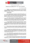 Vista preliminar de documento Resolución 015-2023-IPD/UP Torralba Custodio Ynés Nicerata: Cese laboral por límite de edad.