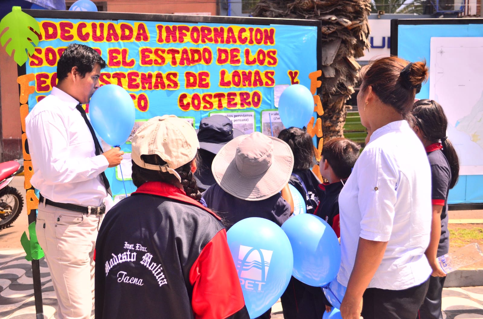 Niños y niñas aprenden sobre el uso del agua y su importancia