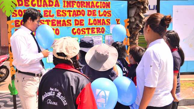 Niños y niñas aprenden sobre el uso del agua y su importancia