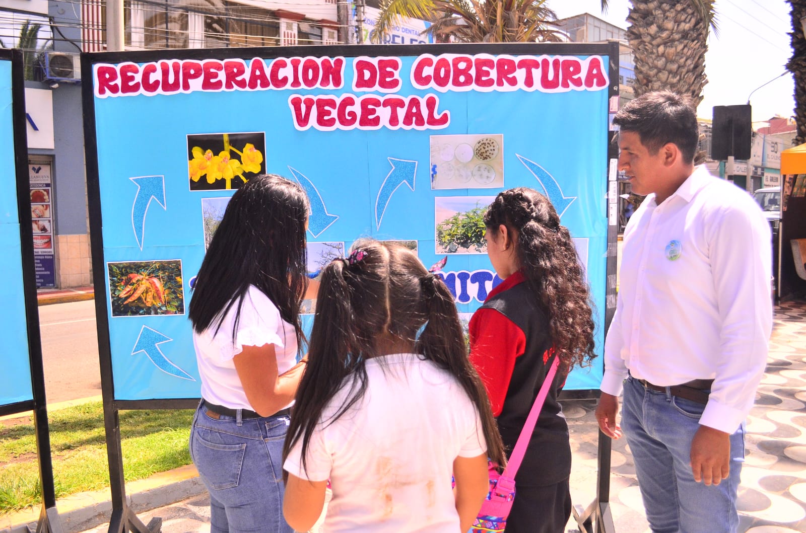 Niños y niñas aprenden sobre el uso del agua y su importancia