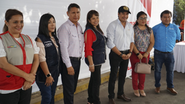 Foto 1 de Ollitas comunes de San Juan de Lurigancho recibieron capacitación sobre manejo de alimentos 