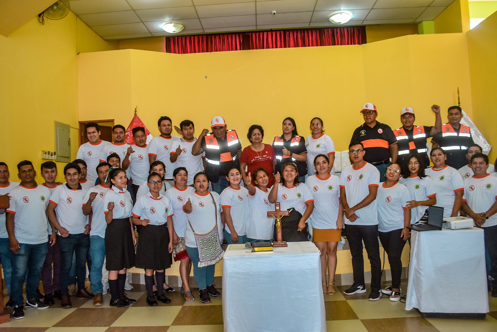 Juramentación del Voluntariado de Emergencia