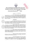 Vista preliminar de documento RESOLUCIÓN DIRECTORAL N° 00176-2022-UGEL-HUAMANGA