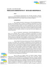 Vista preliminar de documento RESOLUCION ADMINISTRATIVA-000134-2021-UA
