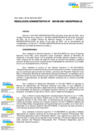 Vista preliminar de documento RESOLUCION ADMINISTRATIVA-000091-2021-UA.pdf