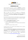 Vista preliminar de documento Comunicado N°001