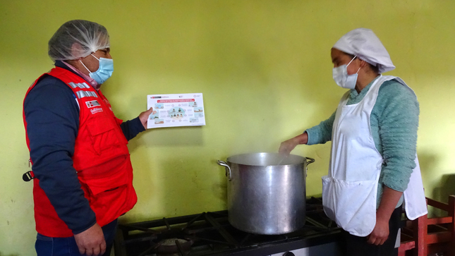 Servicio alimentario escolar