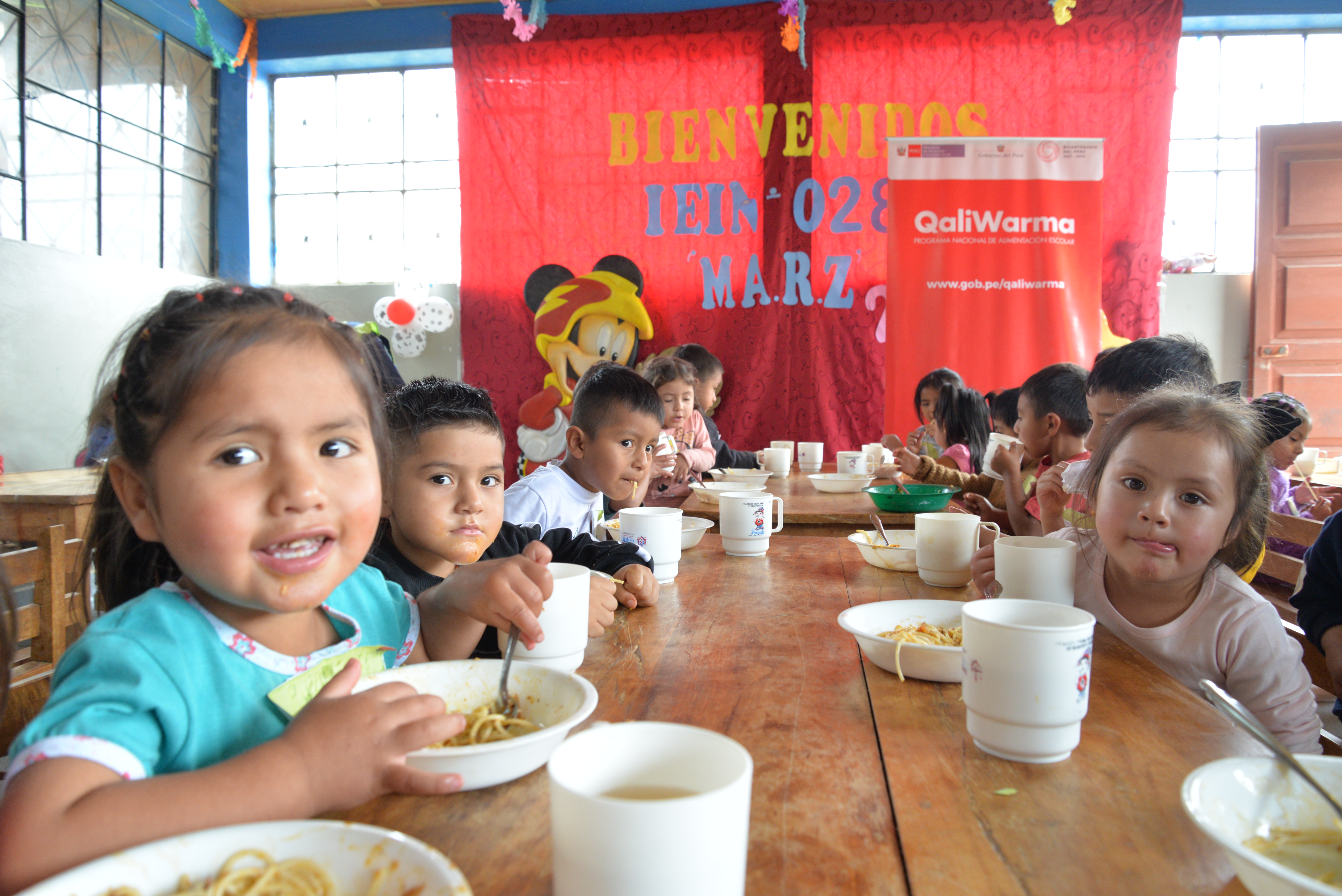 Servicio alimentario escolar
