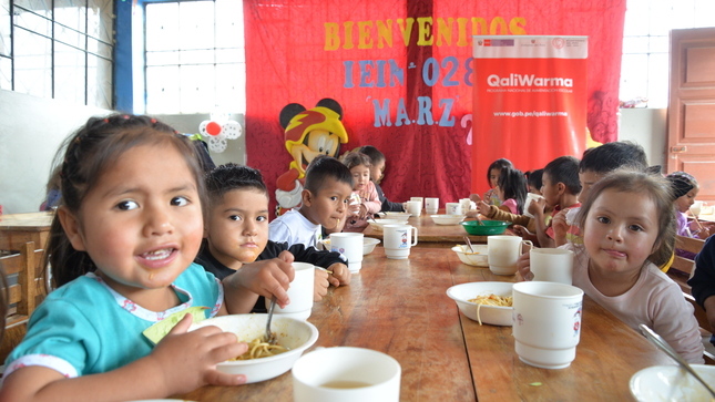 Servicio alimentario escolar