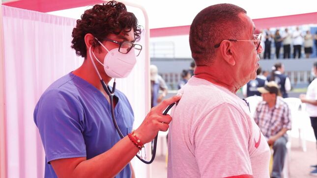 Minsa realiza feria informativa por el Día Mundial de Lucha Contra la Tuberculosis