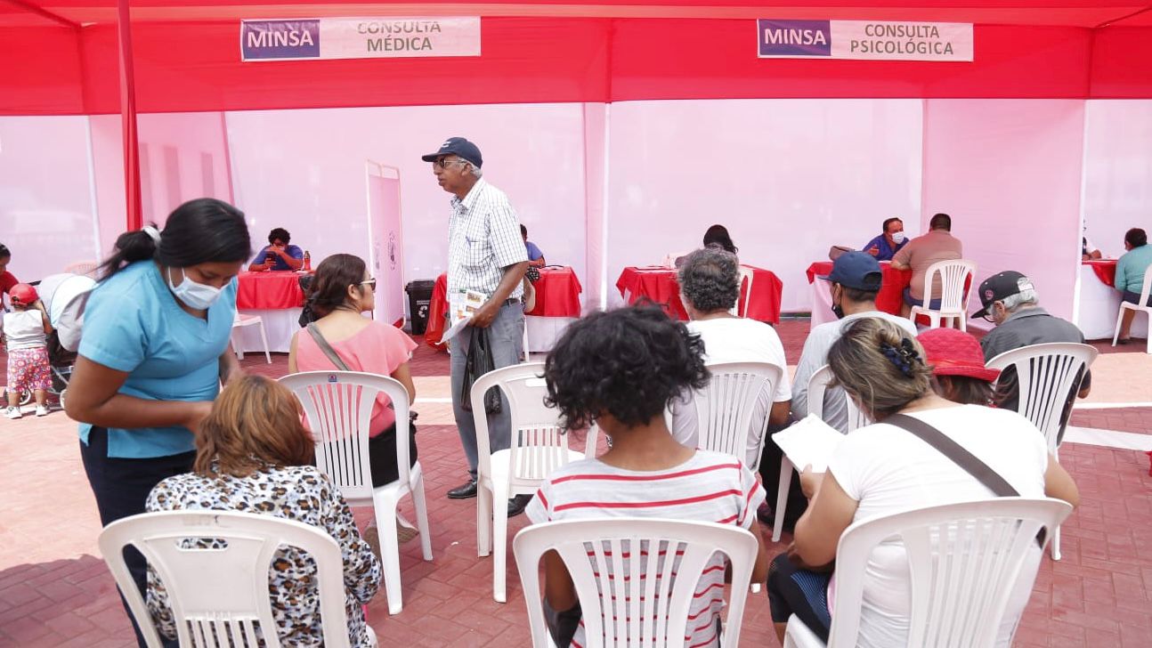Minsa realiza feria informativa por el Día Mundial de Lucha Contra la Tuberculosis