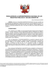 Vista preliminar de documento Resolución de la Superintendencia Nacional de los Registros Públicos N° 036-2023-SUNARP/SN