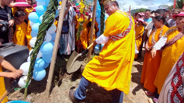 Ministerio de Vivienda inicia obra de agua y saneamiento en comunidad nativa de Jerusalén de Miñaro, en Pangoa