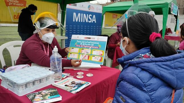 Día Mundial de Prevención del Cáncer de Cuello Uterino: Minsa realiza campaña de prevención “Cuida de ti, cuida de todos”