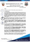 Vista preliminar de documento RESOLUCION DE ALCALDIA N°084-2023-A-MDA