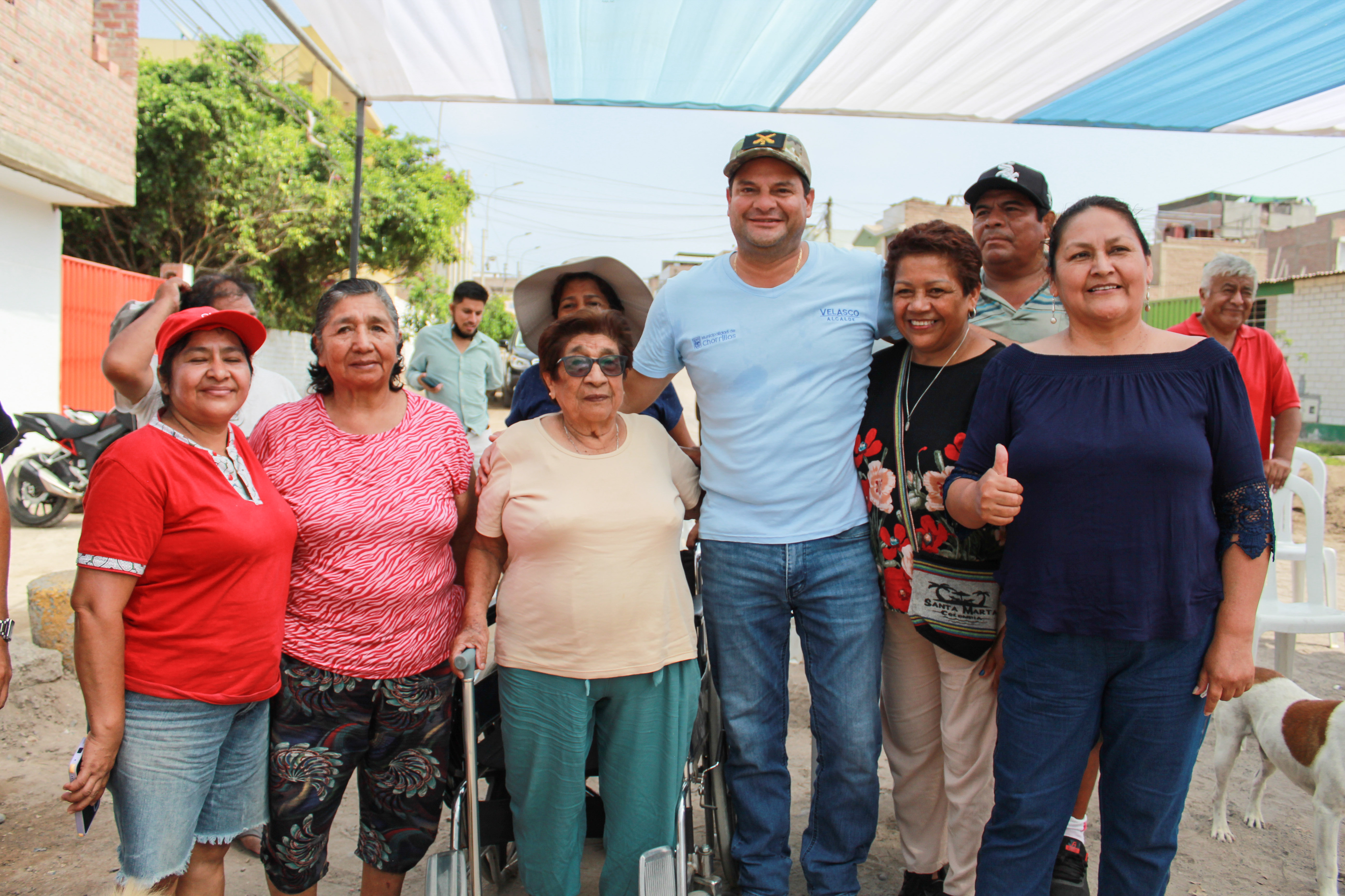 Vecinos esperaron muchos años para ser visitados por un alcalde de Chorrillos.