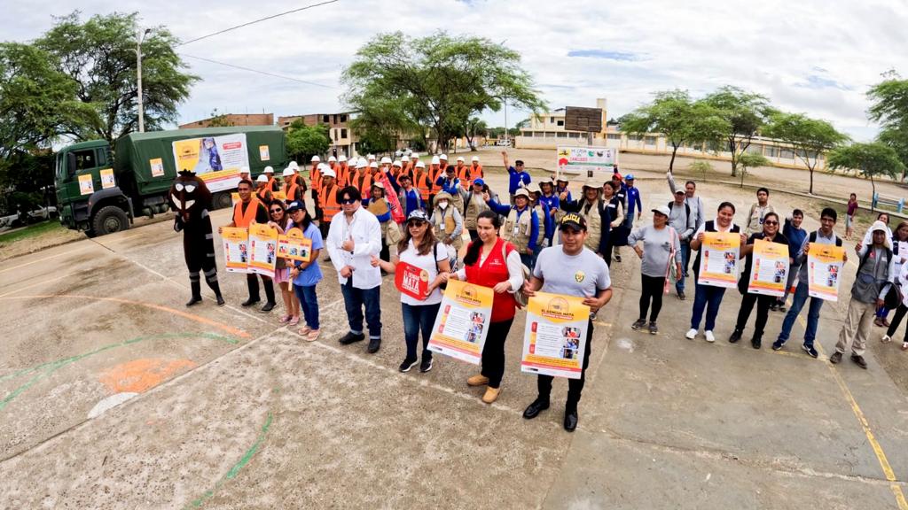 Piura: Minsa y Diresa presentan comité multisectorial de salud para controlar el incremento de casos de dengue