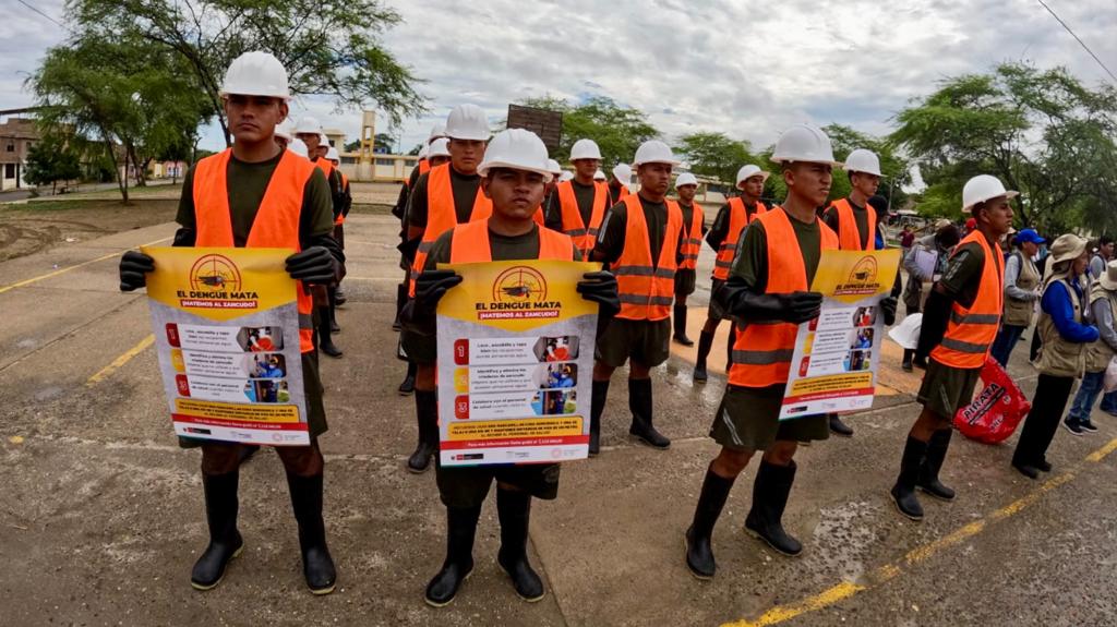 Piura: Minsa y Diresa presentan comité multisectorial de salud para controlar el incremento de casos de dengue